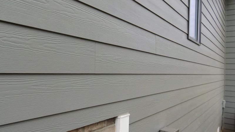 Fiber Cement Paneling Setup