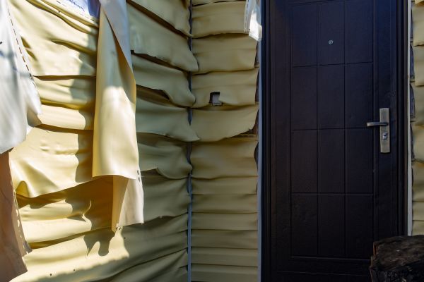 Melted Siding Replacement in Chula Vista