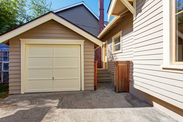 Garage Siding Replacement in Chula Vista
