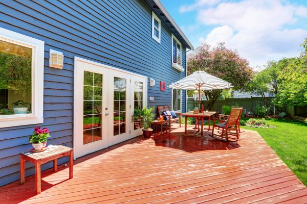 Blue Siding Installation in Chula Vista