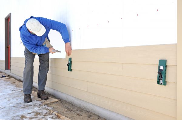 Cement Cladding Installation in Chula Vista
