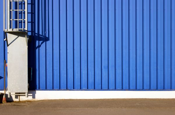 Ribbed Metal Siding Repair in Chula Vista