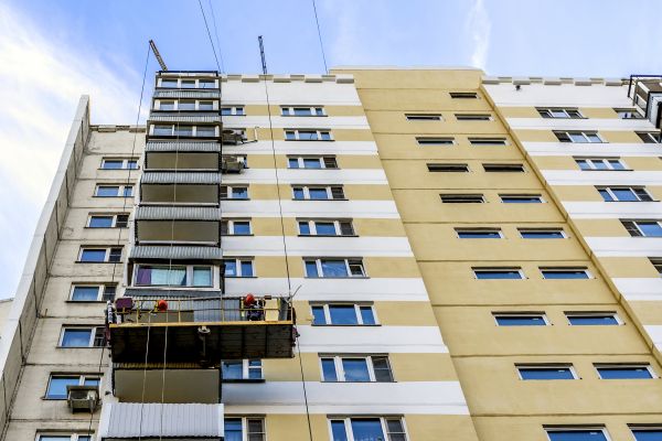 Building Cladding Installation in Chula Vista